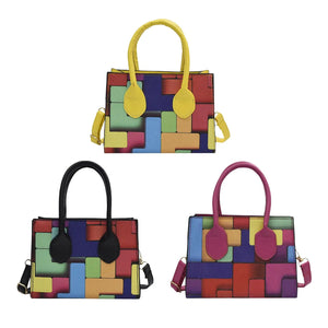 Colorful Clutch Purses Shoulder Bag for Girls Women