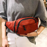 Large Capacity Fanny Pack Waist Bag for Outdoors Workout Running d88