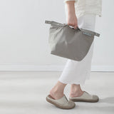 Insulated Lunch Bag Office Worker Meal Handbag Portable Snack Pouch