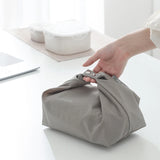 Insulated Lunch Bag Office Worker Meal Handbag Portable Snack Pouch