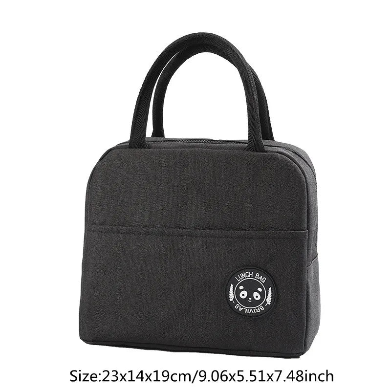 Insulated Lunch Bag Aluminum Foil Keep Warm Pouch