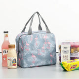 Insulated Lunch Bag Aluminum Foil Keep Warm Pouch