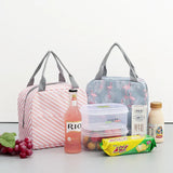 Insulated Lunch Bag Aluminum Foil Keep Warm Pouch