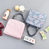 Insulated Lunch Bag Aluminum Foil Keep Warm Pouch