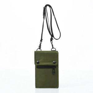 Small Backpack Shoulder Bag Men's Waterproof Nylon Travel Mobile Phone Bag