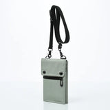Small Backpack Shoulder Bag Men's Waterproof Nylon Travel Mobile Phone Bag