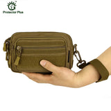 Nylon Waterproof Messenger Bag Men Army Fans Small Pack