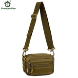 Nylon Waterproof Messenger Bag Men Army Fans Small Pack