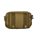 Nylon Waterproof Messenger Bag Men Army Fans Small Pack