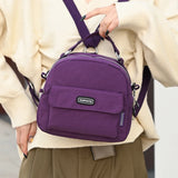 Women Shoulder bag Small Handbag Nylon CrossBody Bag Ladies Messenger