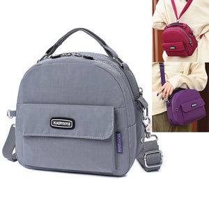 Women Shoulder bag Small Handbag Nylon CrossBody Bag Ladies Messenger