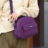 Women Shoulder bag Small Handbag Nylon CrossBody Bag Ladies Messenger