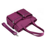 Nylon Waterproof Handbags Messenger Large Shoulder Crossbody Bags For Women