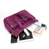 Nylon Waterproof Handbags Messenger Large Shoulder Crossbody Bags For Women