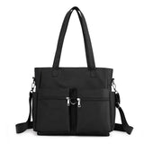 Nylon Waterproof Handbags Messenger Large Shoulder Crossbody Bags For Women