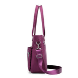 Nylon Waterproof Handbags Messenger Large Shoulder Crossbody Bags For Women