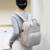 Mummy Backpack USB Diaper Bag Baby Care Large Capacity