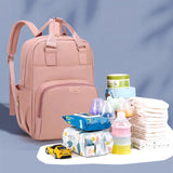Mummy Backpack USB Diaper Bag Baby Care Large Capacity