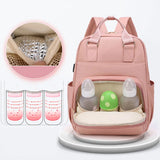 Mummy Backpack USB Diaper Bag Baby Care Large Capacity