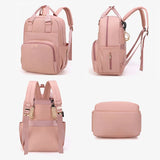 Mummy Backpack USB Diaper Bag Baby Care Large Capacity