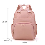 Mummy Backpack USB Diaper Bag Baby Care Large Capacity