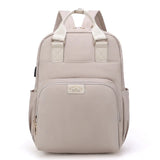 Mummy Backpack USB Diaper Bag Baby Care Large Capacity