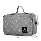 Mummy Diaper Bag Large Capacity Print Diaper Organizer Bag