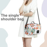 Mummy Diaper Bag Large Capacity Print Diaper Organizer Bag