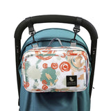 Mummy Diaper Bag Large Capacity Print Diaper Organizer Bag