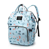 Mummy Diaper Bag Backpack Waterproof Maternity Travel Bag