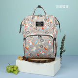 Mummy Diaper Bag Backpack Waterproof Maternity Travel Bag