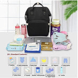 Mummy Maternity Diaper Bag Waterproof Large Nursing Bag Travel Backpack