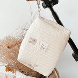 Rabbit Embroidery Stroller Handbag Diaper Bag