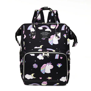 Fashionable Mummy Diaper Bag Backpack Large Capacity