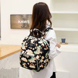 Fashionable Mummy Diaper Bag Backpack Large Capacity