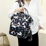 Fashionable Mummy Diaper Bag Backpack Large Capacity