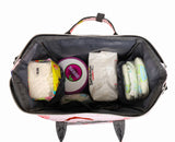 Fashionable Mummy Diaper Bag Backpack Large Capacity