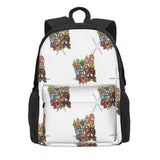 Muppet Babies 2 Backpacks Men's Backpacks Bags For Women Personalised School Bac