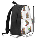 Muppet Babies 2 Backpacks Men's Backpacks Bags For Women Personalised School Bac