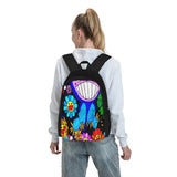 Murakami Paint Art Backpacks Men's & Women's Bag