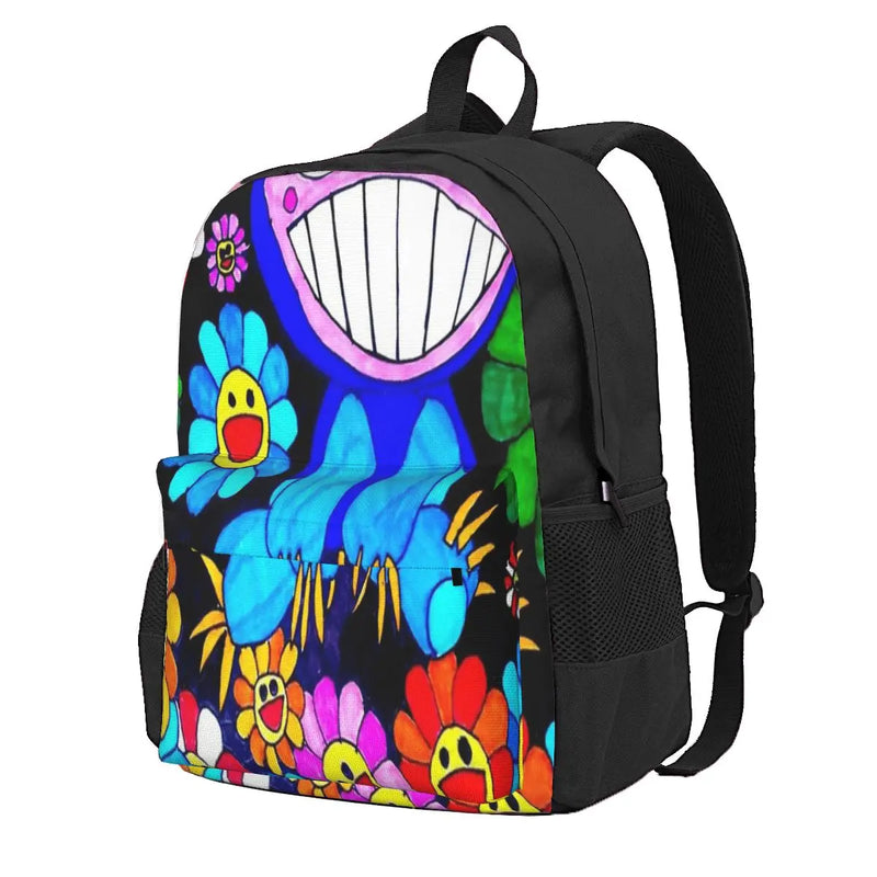Murakami Paint Art Backpacks Men's & Women's Bag