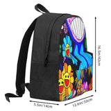 Murakami Paint Art Backpacks Men's & Women's Bag