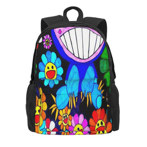 Murakami Paint Art Backpacks Men's & Women's Bag