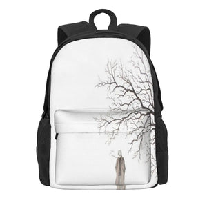 Mushishi Men's Backpacks Bags Women Print School Bags Girls