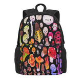 Mushroom 3 Backpacks Men's & Women's School Bag