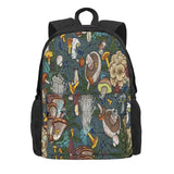 Mushroom Forest Backpacks for Men and Women