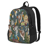 Mushroom Forest Backpacks for Men and Women