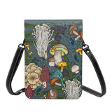 Mushroom Forest Shoulder Bag Student Bulk Mobile Phone Bag