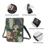 Mushroom Forest Shoulder Bag Student Bulk Mobile Phone Bag