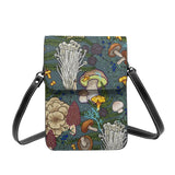 Mushroom Forest Shoulder Bag Student Bulk Mobile Phone Bag